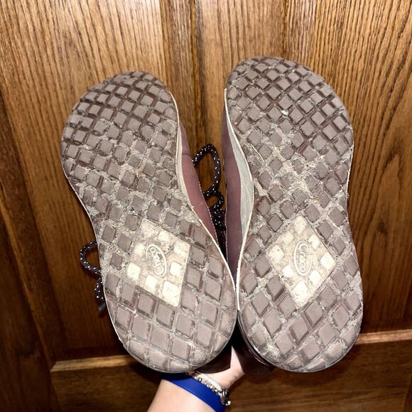 Chaco Borealis Peak Waterproof Boots Mahogany Womens Size 9 JCH107460 - Picture 9 of 10